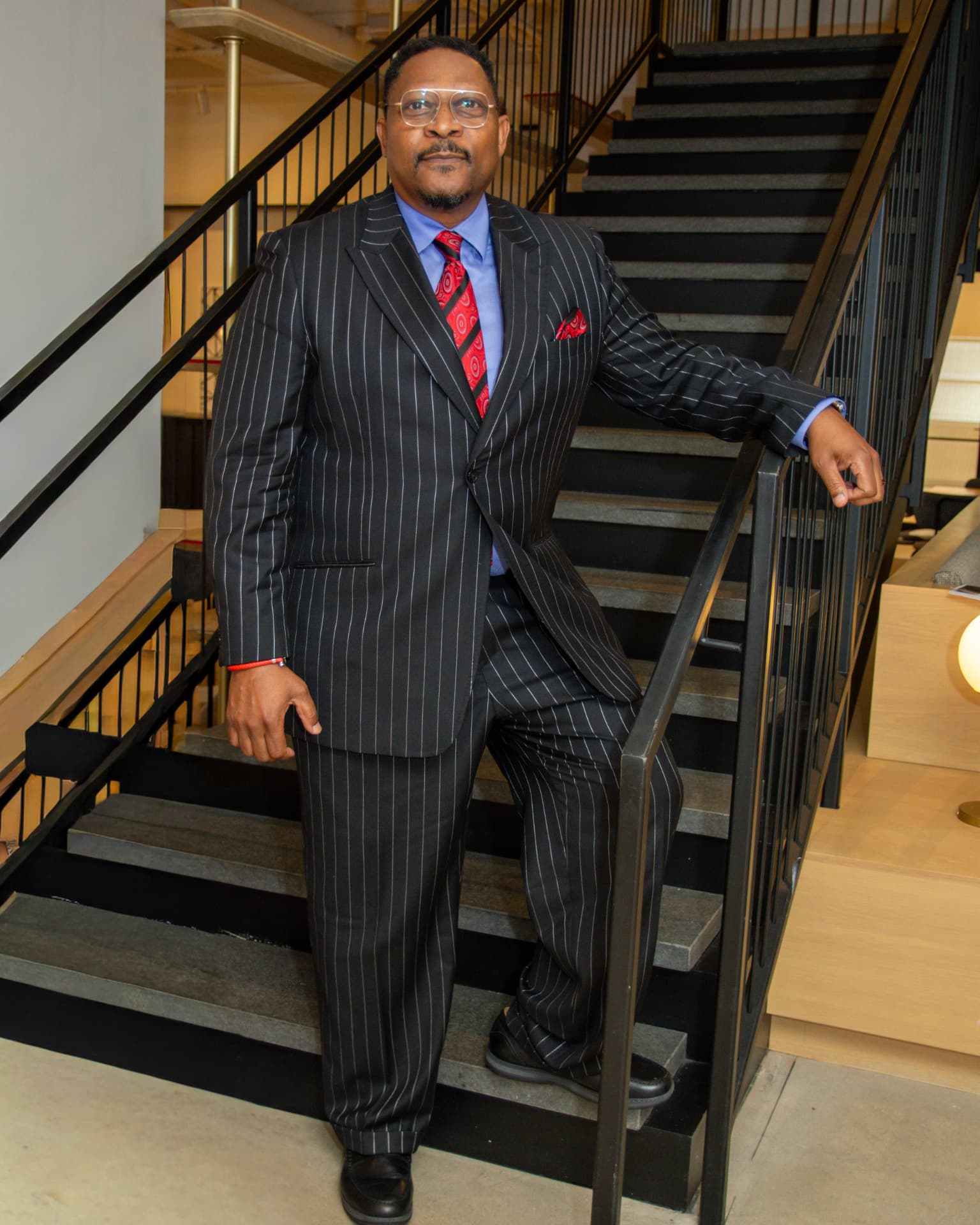 Galen Bingham, The Leadership Strategist, in an executive setting
