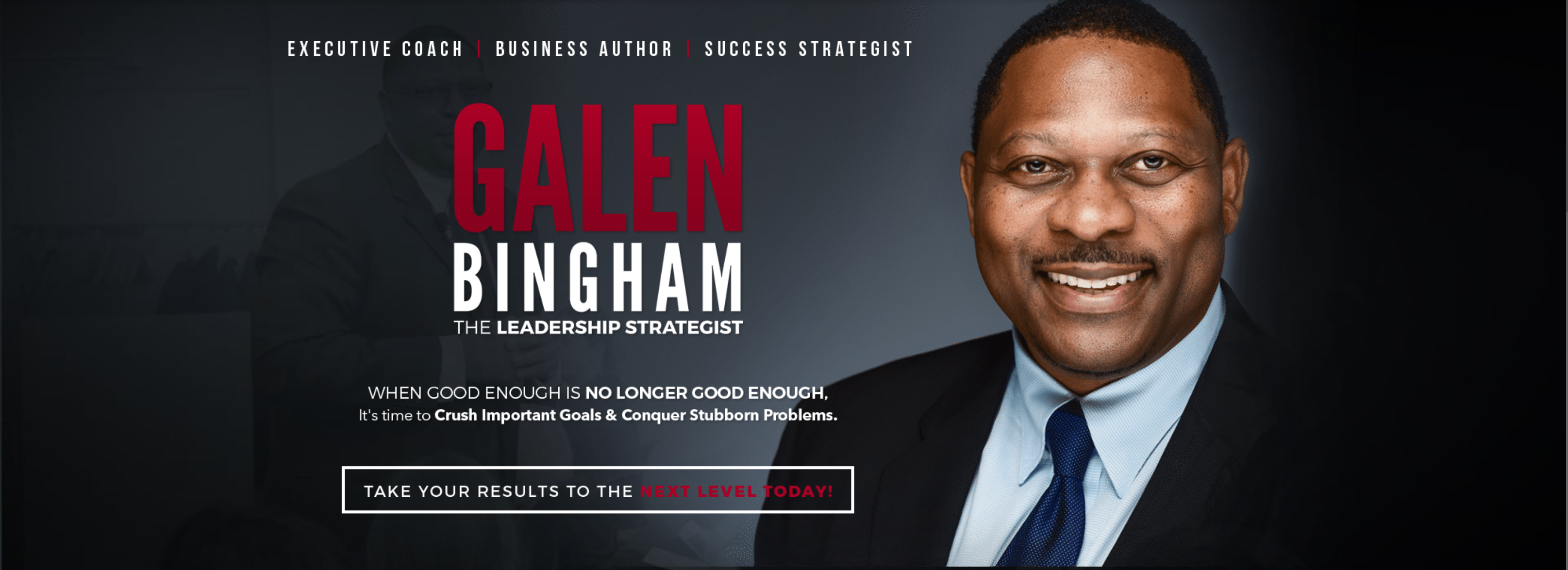 Galen Bingham The Leadership Strategist